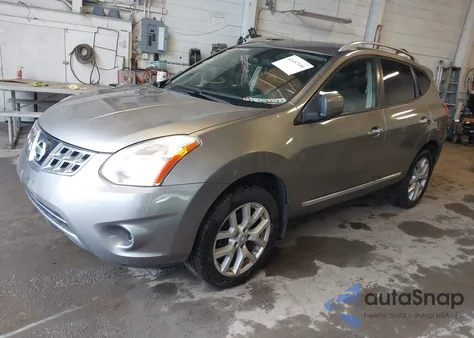 2011 Nissan Rogue Sv from USA, damaged, VIN JN8AS5MV6BW688270